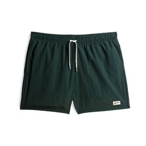 Bather Solid Pine Swim Trunk Size Medium NWT